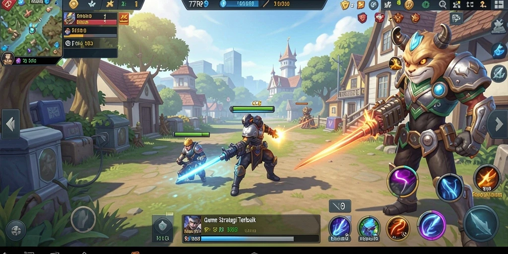 Tampilan menarik dari gameplay <strong>77RP</strong> yang penuh strategi.