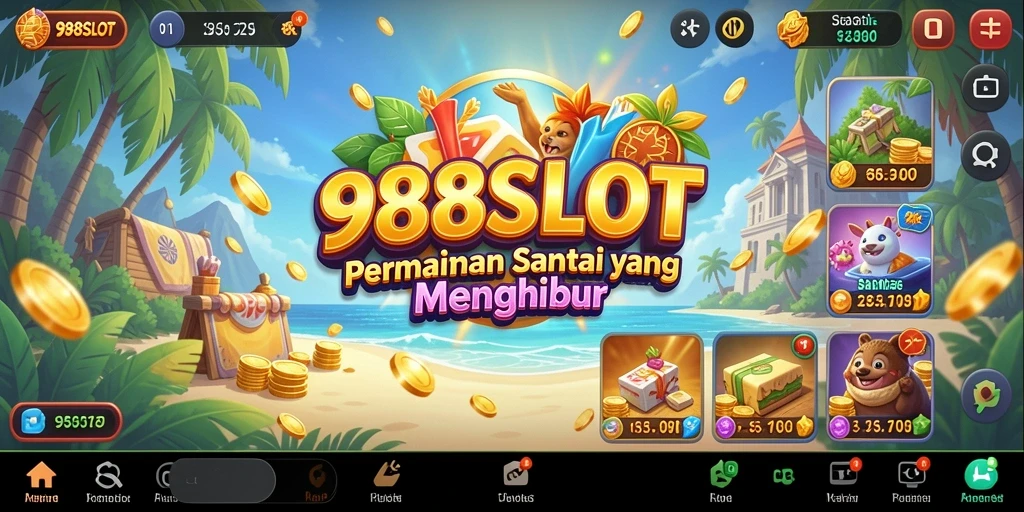 Tampilan menarik dari gameplay <strong>988SLOT</strong> yang mengasyikkan.