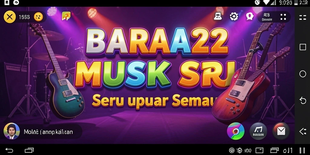 Screenshot BARA22 menampilkan gameplay seru dengan interface yang menarik.