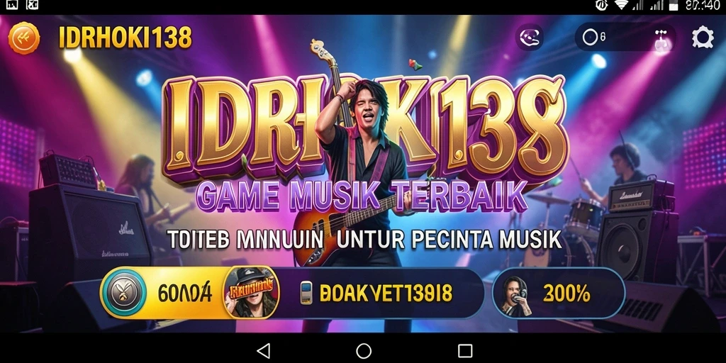 Tampilan menarik dari gameplay <strong>IDRHOKI138</strong> dengan berbagai alat musik.