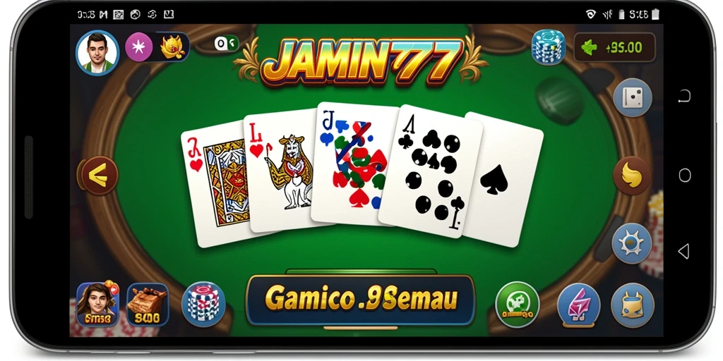 Gameplay seru dan menarik dari JAMIN777, permainan Domino terbaik.