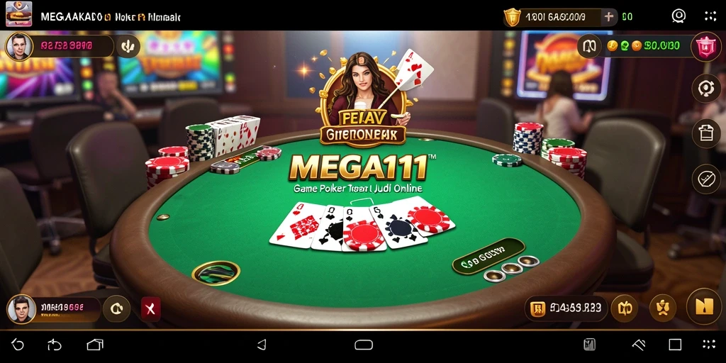 Pengalaman menarik dengan gameplay Poker yang memukau.
