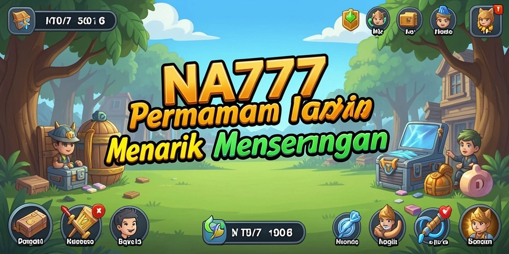 Tampilan gameplay NA777 yang memukau dan interaktif.