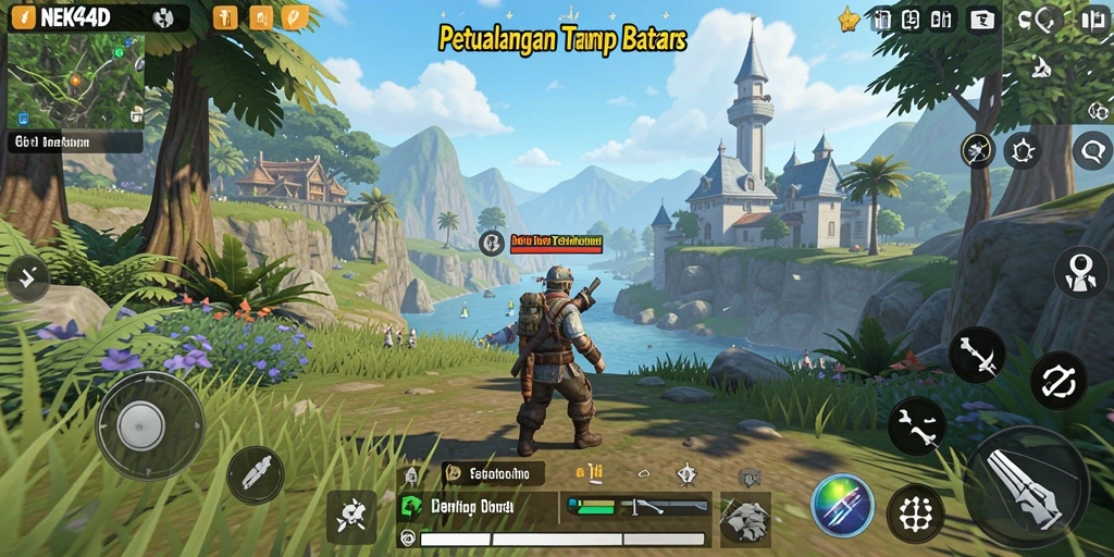 Gameplay seru dan eksplorasi yang mendalam di NEKO4D.