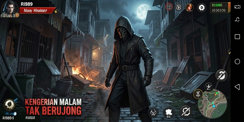 Gameplay seram penuh ketegangan di RI889 yang menguji keberanian Anda.