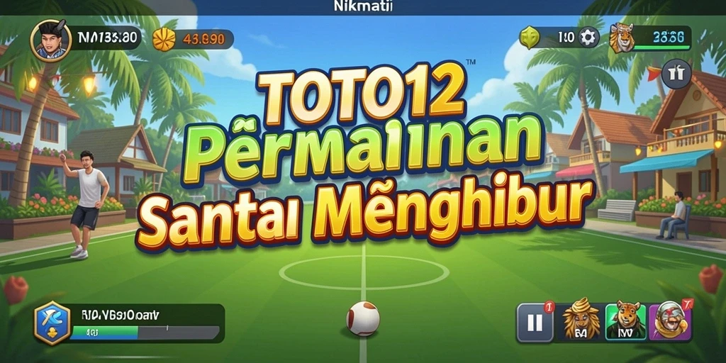 Screenshot gameplay TOTO12 menampilkan keseruan saat bermain game Casual.