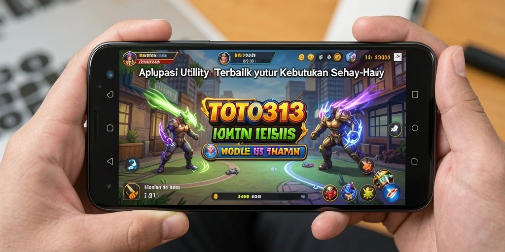 Tampilan antarmuka aplikasi TOTO313 yang memudahkan pengguna.